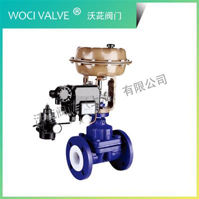 G641F46 氣動(dòng)襯氟隔膜閥